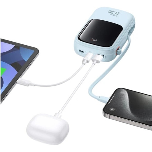 Портативное ЗУ Baseus Qpow Pro+ PPQDP10