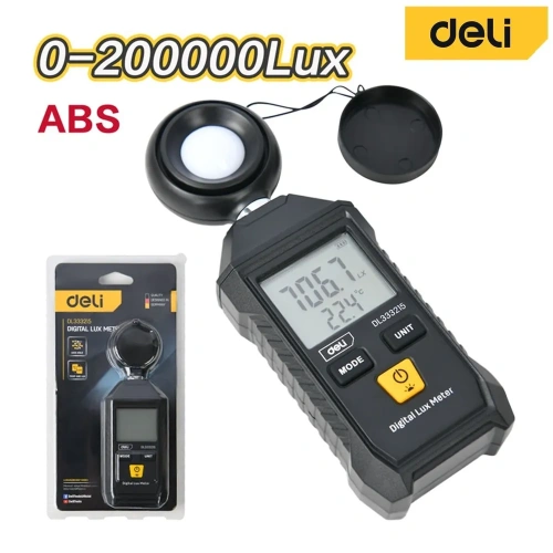 Люксометр Deli DL333215