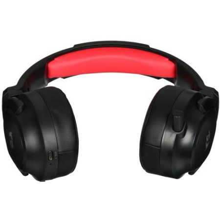 Беспроводные/проводные наушники Redragon Nomen RGB черный
