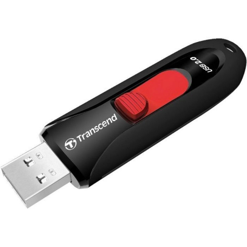 Flash Drive 64Gb USB2.0 Transcend Jetflash 590 TS64GJF590K черный