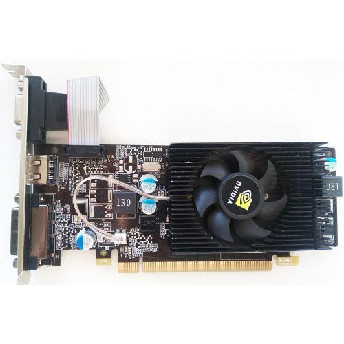 Видеокарта AFOX GT730 DDR3 4G 128Bit, LP Single fan RTL AF730-4096D3L6