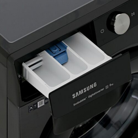 Стиральная машина Samsung WW80AG6S28ABLP серый