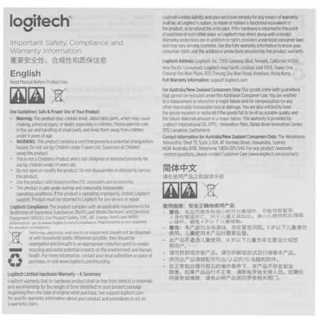 Веб-камера Logitech BRIO 505