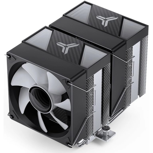 Кулер JONSBO CR-1400 DV2 Black LGA1700/1200/115X/AM5/AM4 (TDP 220W, PWM, 92mm ARGB Fan*2, 6 тепловых трубки, 4-pin) Retail