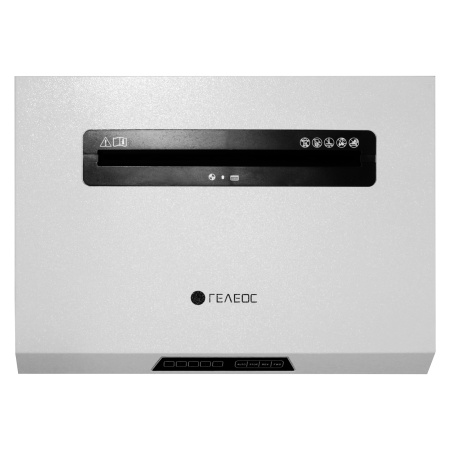 Шредер ГЕЛЕОС УО90-5 белый/черный