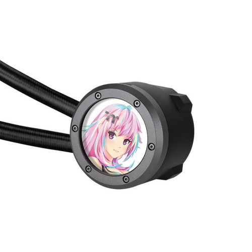 СВО Thermaltake TH240 V2 Ultra EX ARGB (CL-W414-PL12SW-A) Soc-AM5/AM4/1151/1200/1700 черный 4-pin 28.5dB Al LCD Ret