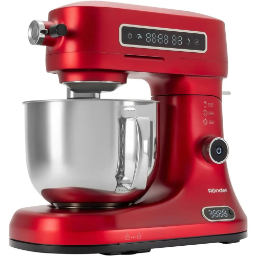 Кухонная машина Rondell RDE-KM900 красное вино