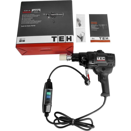 Дрель для алмазного сверления TEH TCD8130