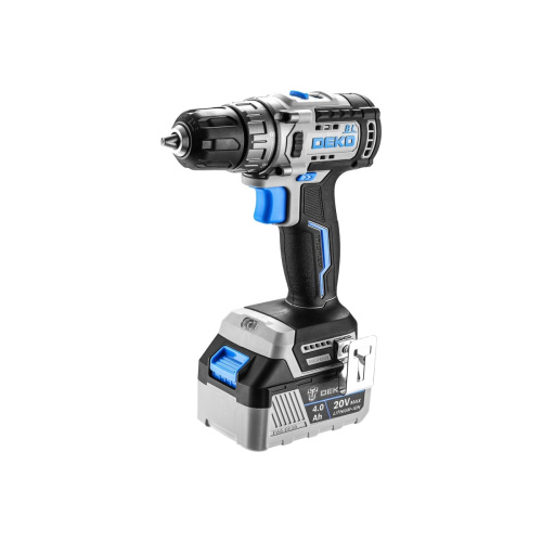 Дрель-шуруповерт Deko Loner 20V One аккум. патрон быстрозажимной (085-1003)