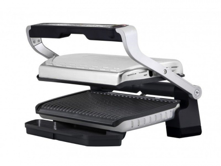 Электрогриль Tefal Optigrill Gc722D34 Optigrill+ Xl Серебристый