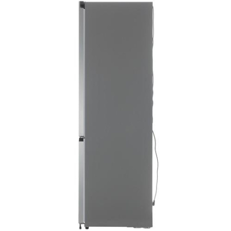 Холодильник с морозильником Hisense RB5P410SACE серебристый