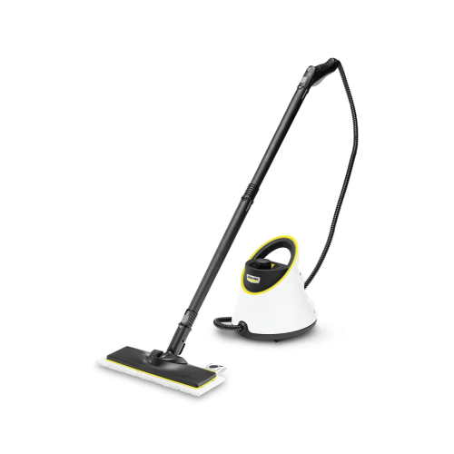 Пароочиститель напольный Karcher EasyFix SC 2 Deluxe 1.513-400.0 белый/желтый