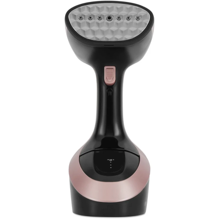 Отпариватель ручной Hyundai H-HS02127 черный/розовый