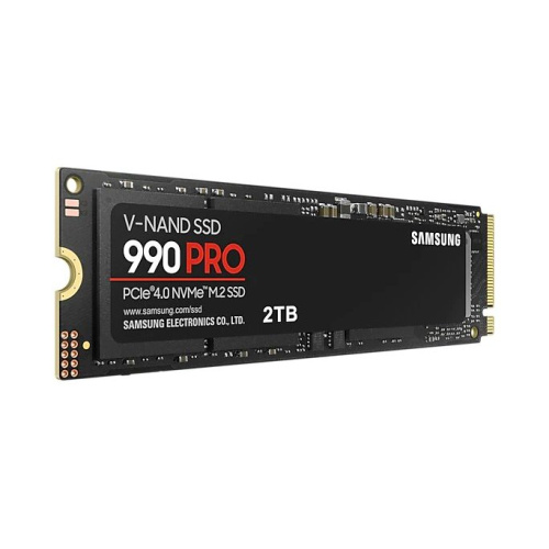 SSD Samsung 990 PRO MZ-V9P2T0BW 2TB, M.2(22x80mm), NVMe 2.0, PCIe 4.0 x4, V-NAND TLC, R/W 7450/6900MB/s
