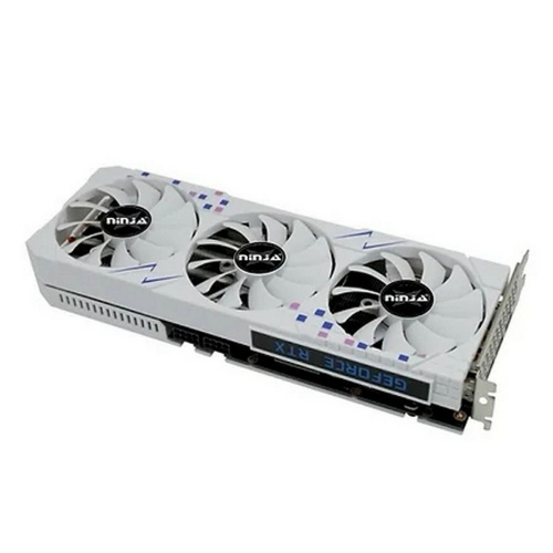 Видеокарта Ninja (Sinotex) RTX 3070Ti 8GB NF307TI86F GDDR6X 256BIT 3xDP HDMI 3Fan RTL