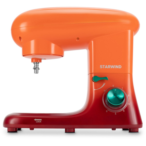 Миксер планетарный Starwind SPM7160 1900Вт оранжевый
