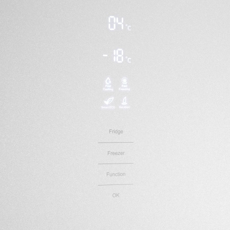 Холодильник Maunfeld MFF200NFW белый