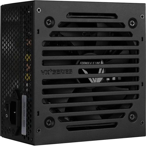 Блок питания FORMULA VX Plus 400 400W (4711401661627) (ATX, 20+4 pin, 1xPCIe 6P, 2xSATA, 2хMolex, 1хFDD, 12cm fan)