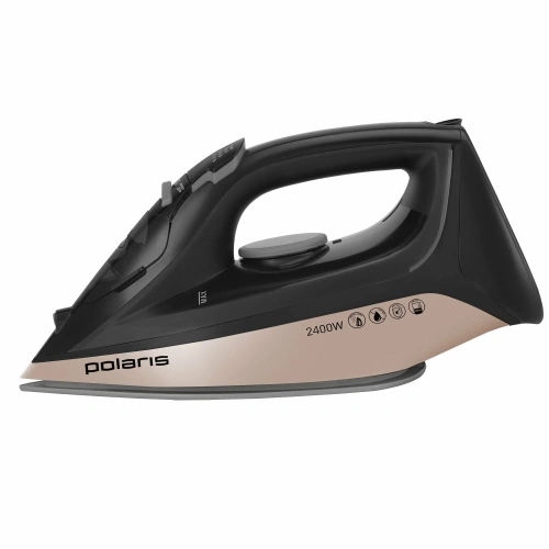 Утюг POLARIS PIR2483K черный/золотой