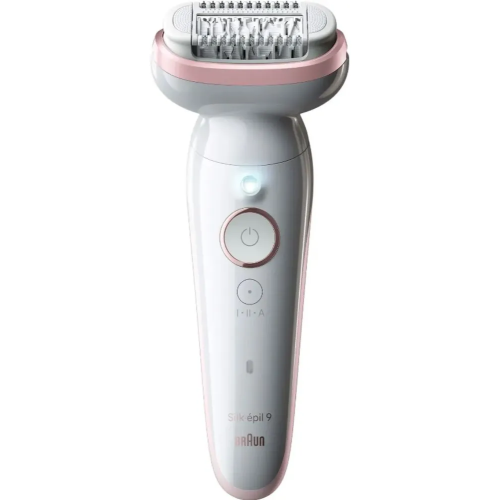 Эпилятор Braun S9 SES 9-030 SmartTouch Flamingo (Б0067174) белый/розовый