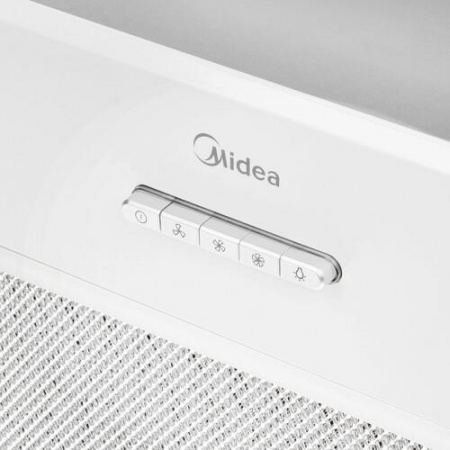 Вытяжка полновстраиваемая Midea MH60I370W белый