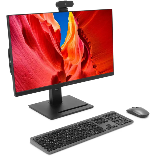 Моноблок Digma Pro Vision DM23P3-8CXW03 23.8" Full HD i3 1215U (1.2) 8Gb SSD256Gb UHDG CR Windows 11 Pro Eth WiFi BT 90W клавиатура мышь Cam черный