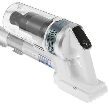 Пылесос  вертикальный  Samsung VS15R8542T1/EV  серебристый