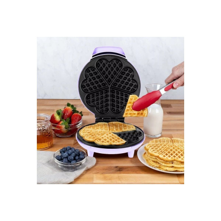 Вафельница Kitfort КТ-1688 лиловый