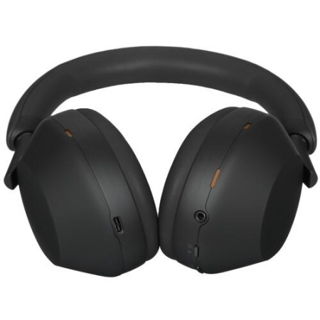 Беспроводные/проводные наушники Sony WH-1000XM5 черный