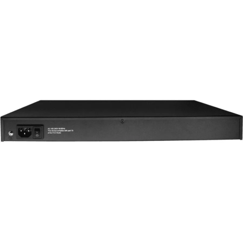 Коммутатор Osnovo (SW-62422(400W)) 26x100Mb 24PoE+ 400W неуправляемый