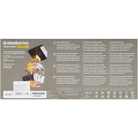 Клавиатура проводная SteelSeries Apex 9 Mini