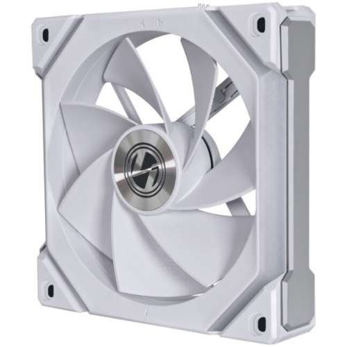 Вентилятор Lian-Li Uni Fan SL120 V2 Reverse ARGB (G99.12RSLV21W.00) 120х120x28 белый 4-pin 29дБ Ret