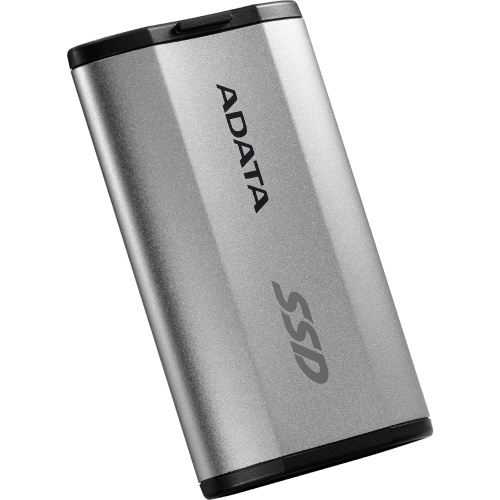 SSD A-DATA SD810 (SD810-2000G-CSG) 2TB, External, USB 3.2 Type-C, R/W -2000/2000 MB/s серый