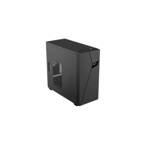 Корпус Zircon Star без БП (Midi Tower,Micro-ATX, Черн., 1*USB3.0, 2*USB2.0, 1*92мм)