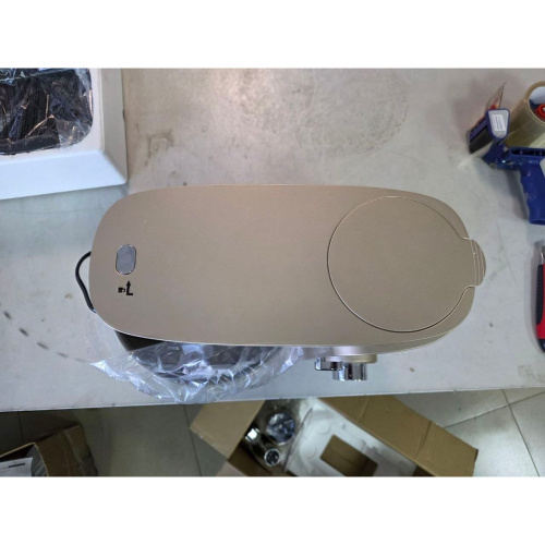 УЦ Планетарный миксер Hyundai HYM-S7451 золотистый (плохая упаковка, б/у, нет документации, пересборка оборудования)