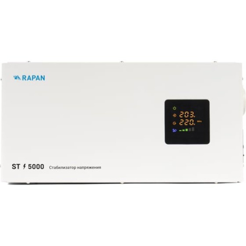 Стабилизатор напряжения БАСТИОН Rapan ST-5000 белый (8903)