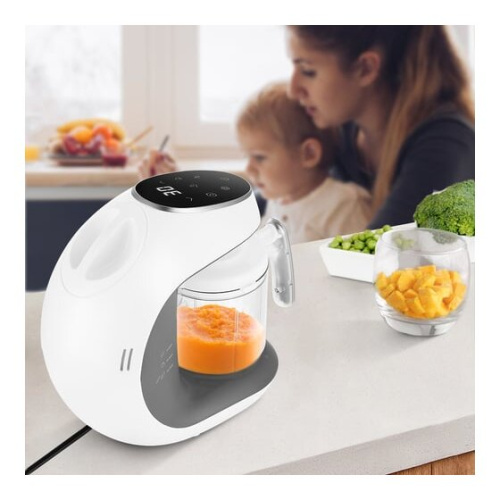 Блендер-пароварка KITFORT КТ-2322-1 белый