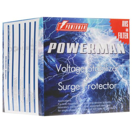 Стабилизатор напряжения PowerMan AVS 500C