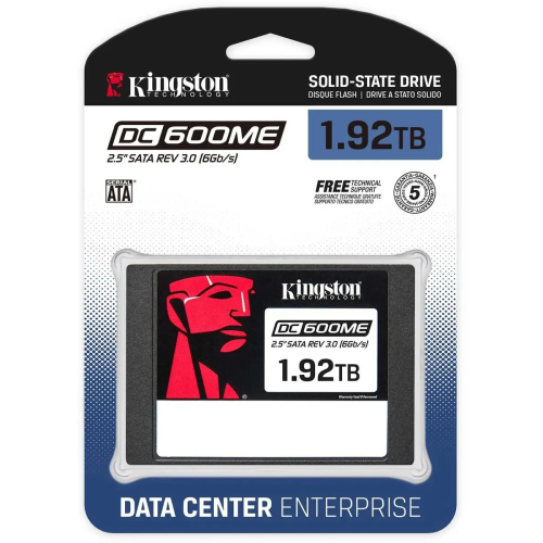 SSD Kingston DC600M (SEDC600ME/1920G) SATA-III 1.92TB 2.5" 1 DWPD