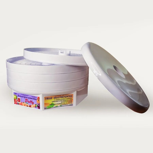 Сушилка для овощей и фруктов Polly 500 Вт белый