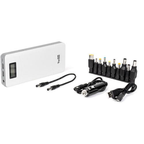 Power Bank TOPON TOP-T72/W, 18000мAч белый