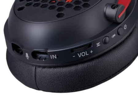 Беспроводные/проводные наушники Redragon Diomedes Pro черный