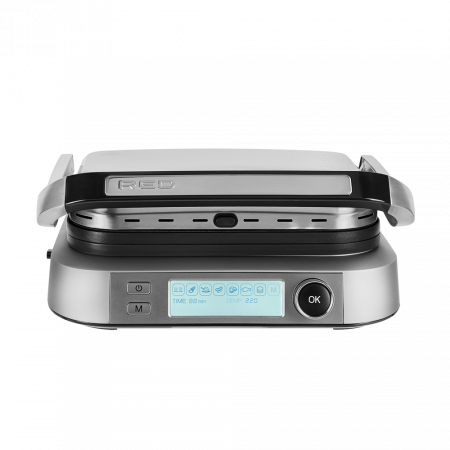 Гриль-духовка RED SOLUTION Steakpro RGM-M816P черный/хром