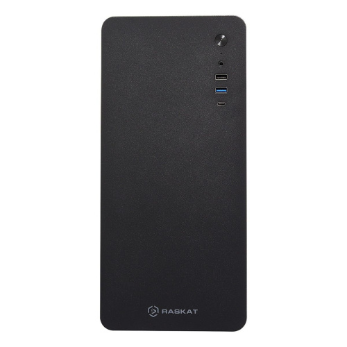 ПК Raskat Standart 300 (Standart300185513) Intel Core i3-12100, RAM 16GB, SSD 512GB, noOS, Black