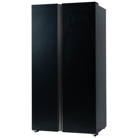 Холодильник Бирюса SBS 541 TBG черное стекло