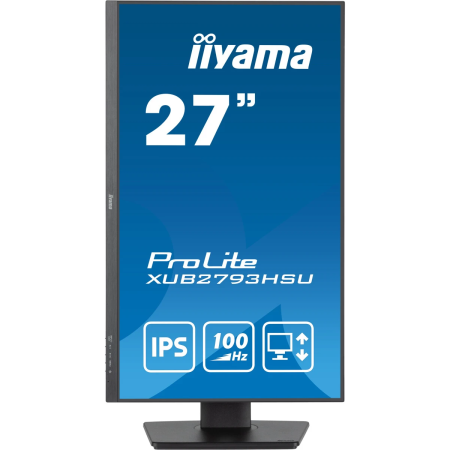 Монитор Iiyama ProLite XUB2793HSU-B7 черный