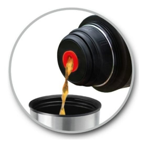 Термос LARA LR04-02 1л нерж