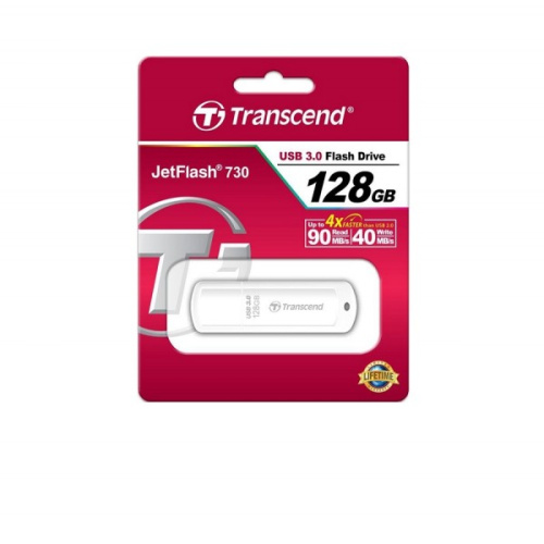 Flash Drive 128GB USB 3.1 gen.1 Transcend JetFlash 730 TS128GJF730