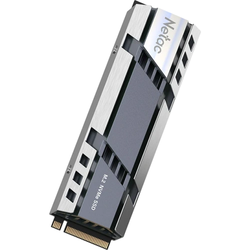 SSD Netac NV150HK (NT01NV150HK-2T0-E4X) 2Tb M.2 2280, PCI-E 5 x4, 3D NAND, 14000/13000MBs, heatsink