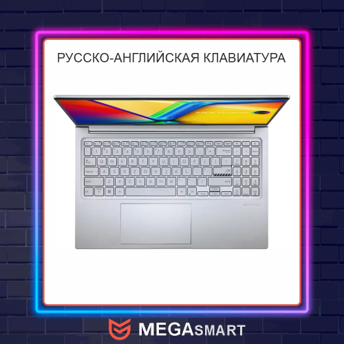 15.6" Ноутбук ASUS Vivobook 15 OLED | Core i5-13420H | 15.6" OLED 16/512 ГБ Русская раскладка